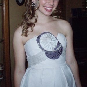 BCBG cocktail dress size 4